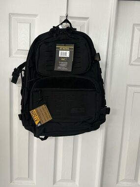 Get Tactical Black Men's Tactical Backpack – Rugged Everyday Carry